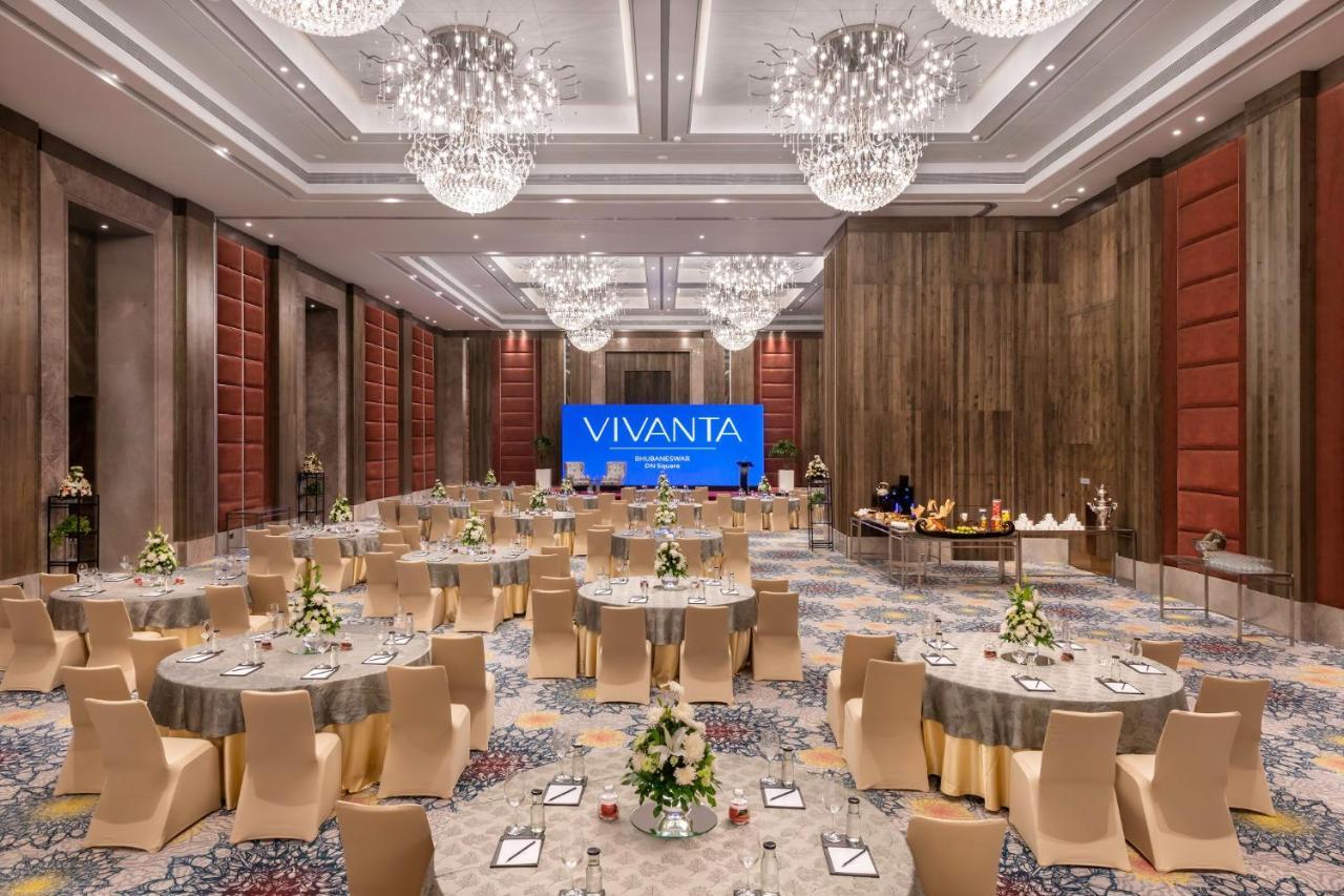 Vivanta Bhubaneswar Dn Square Exterior photo